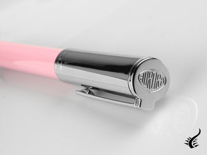 Aurora TU Ballpoint pen, Resin, Chrome trim, Rose, T31CP