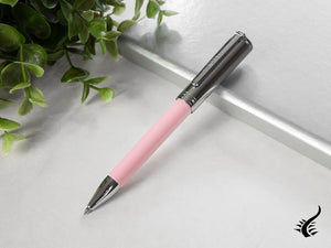 Aurora TU Ballpoint pen, Resin, Chrome trim, Rose, T31CP