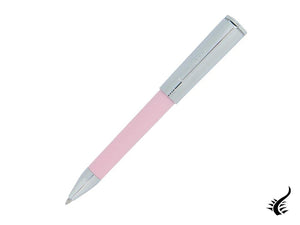 Aurora TU Ballpoint pen, Resin, Chrome trim, Rose, T31CP