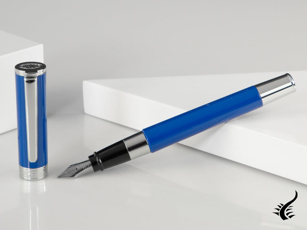 Aurora TU Fountain Pen, Resin, Chrome Trim, T11-B