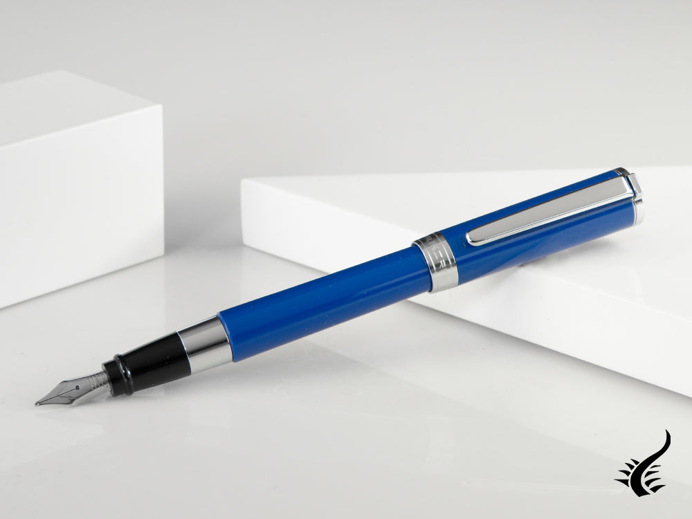 Aurora TU Fountain Pen, Resin, Chrome Trim, T11-B