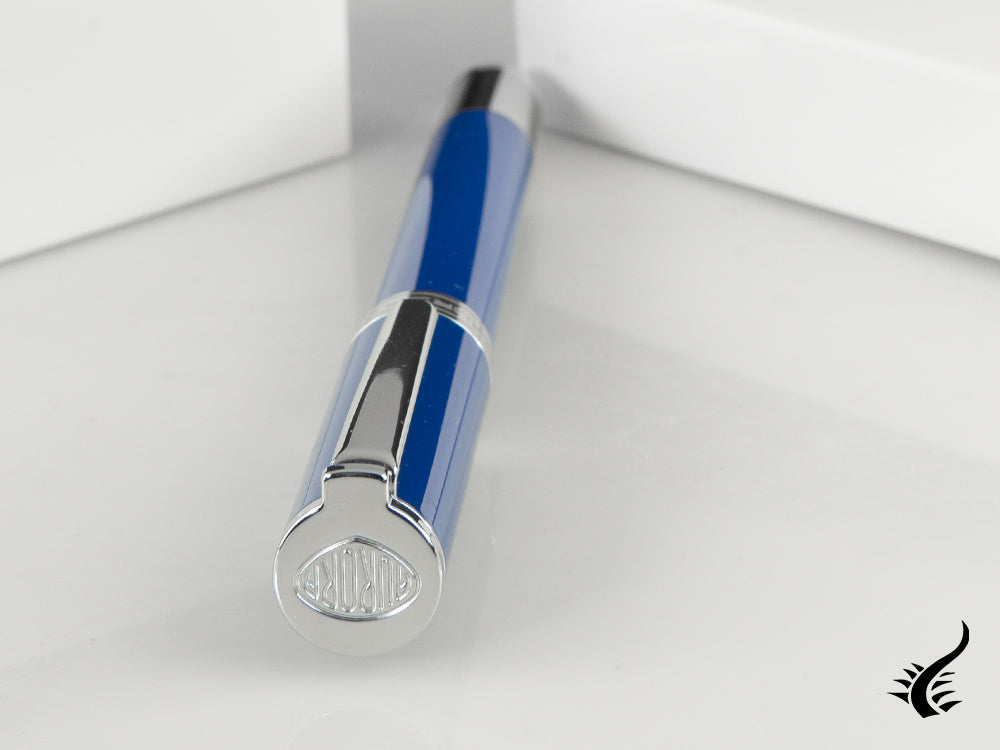 Stylo plume Aurora TU, résine, garniture chromée, T11-B