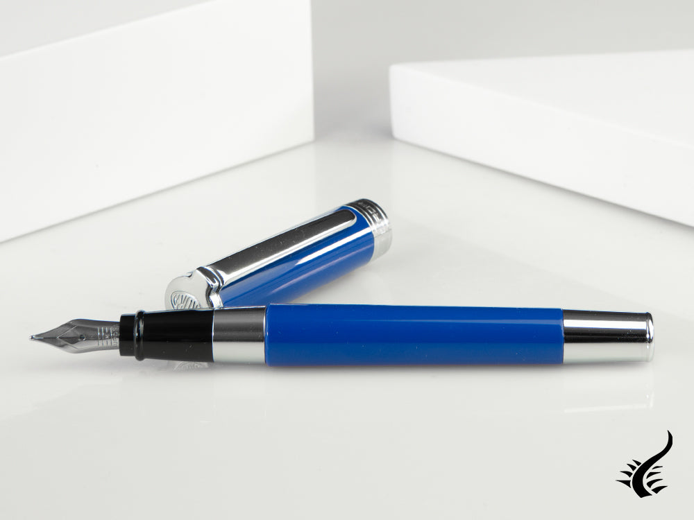 Aurora TU Fountain Pen, Resin, Chrome Trim, T11-B