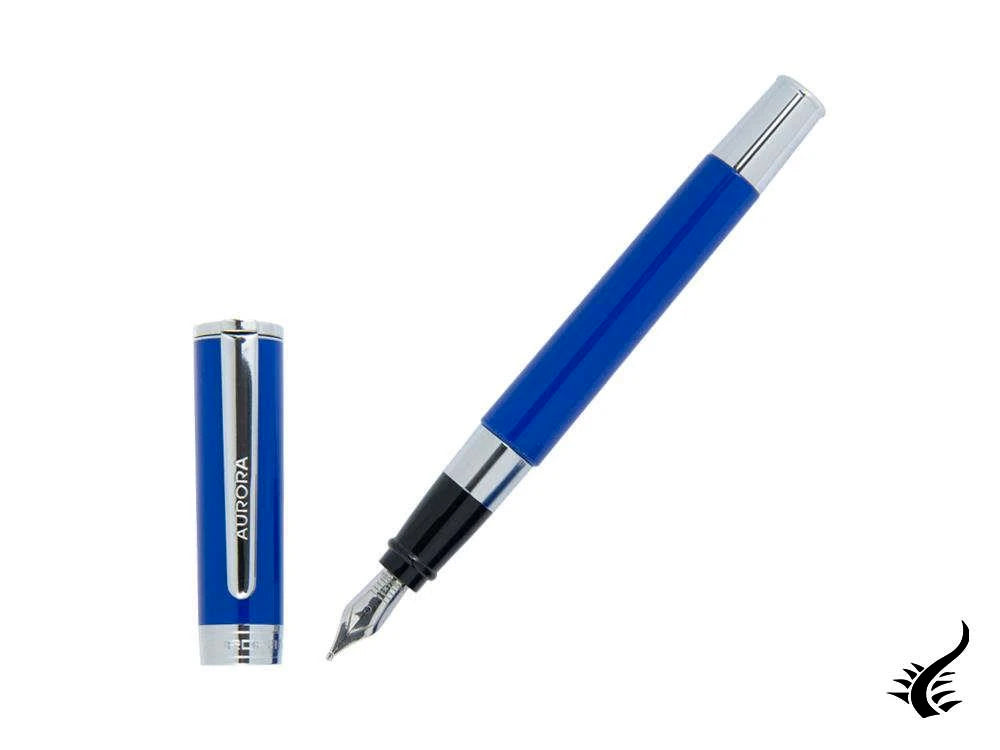 Aurora TU Fountain Pen, Resin, Chrome Trim, T11-B