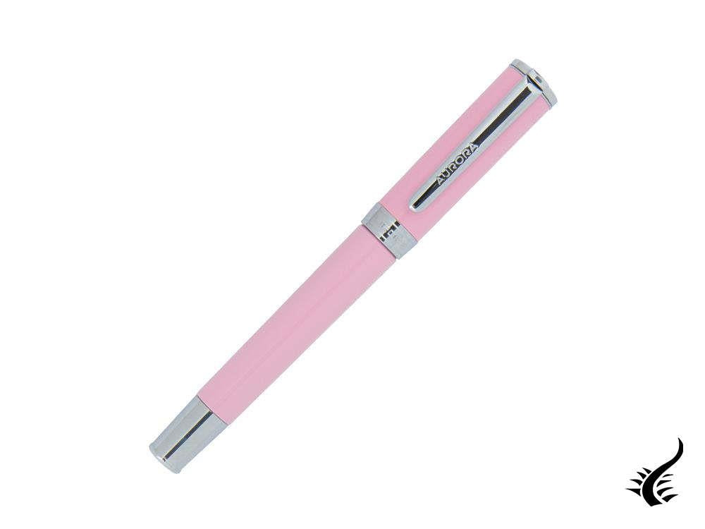 Aurora TU Fountain Pen, Resin, Chrome trim, Rose, T11P