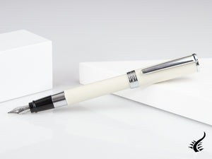 Aurora TU Fountain Pen, Resin, Chrome trim, T11W