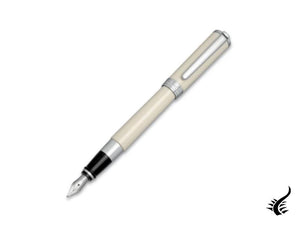 Aurora TU Fountain Pen, Resin, Chrome trim, T11W