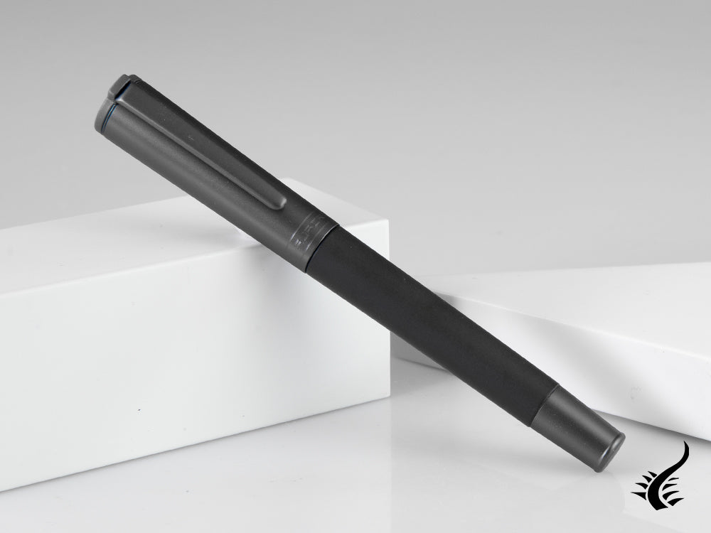 Stylo plume Aurora TU Full Metal Black, ruthénium, noir, T10-CRN