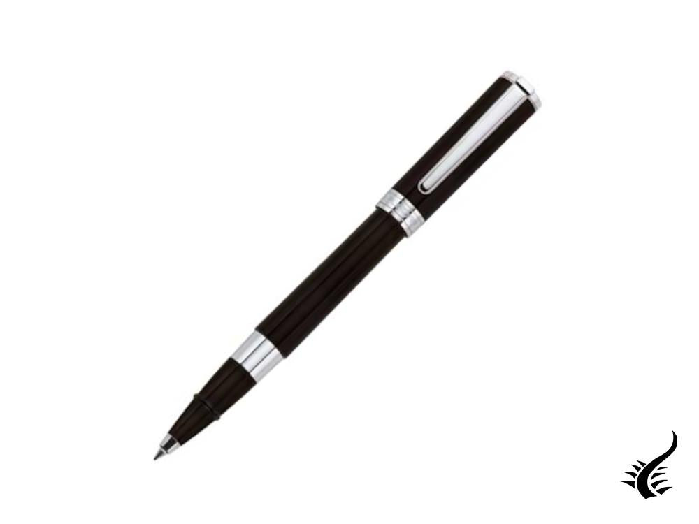 Aurora TU Roller Ball Pen - Black Resin Body - T71N