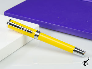 Aurora TU Roller Ball Pen - Yellow Resin Body - T71Y