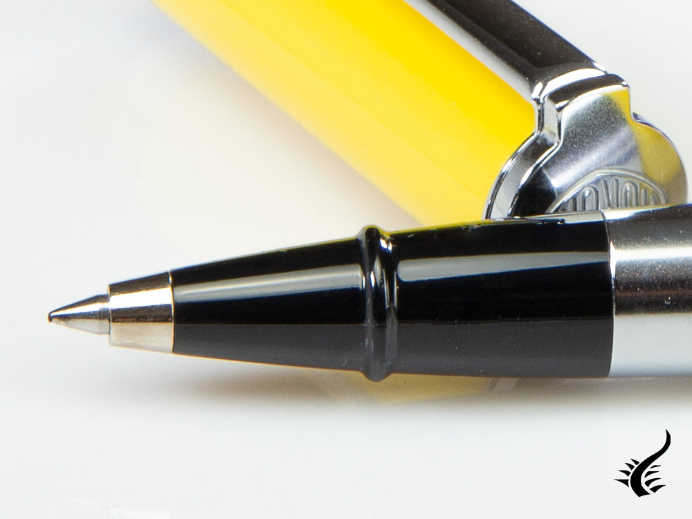 Aurora TU Roller Ball Pen - Yellow Resin Body - T71Y