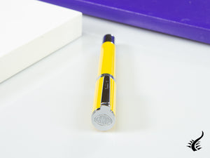 Aurora TU Roller Ball Pen - Yellow Resin Body - T71Y