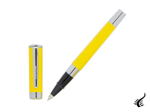 Stylo à bille Aurora TU - Corps en résine jaune - T71Y