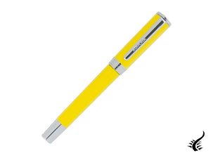 Stylo à bille Aurora TU - Corps en résine jaune - T71Y