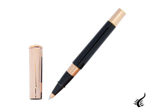 Aurora TU Rollerball pen, Resin, Black, T71CPN