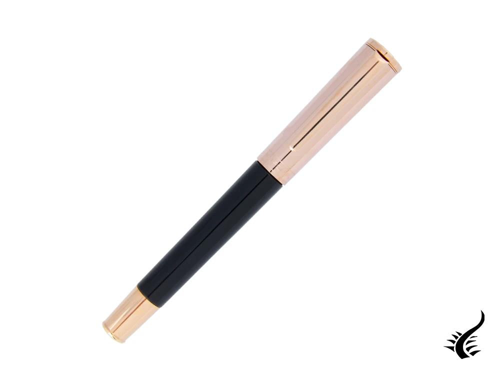 Aurora TU Rollerball pen, Resin, Black, T71CPN