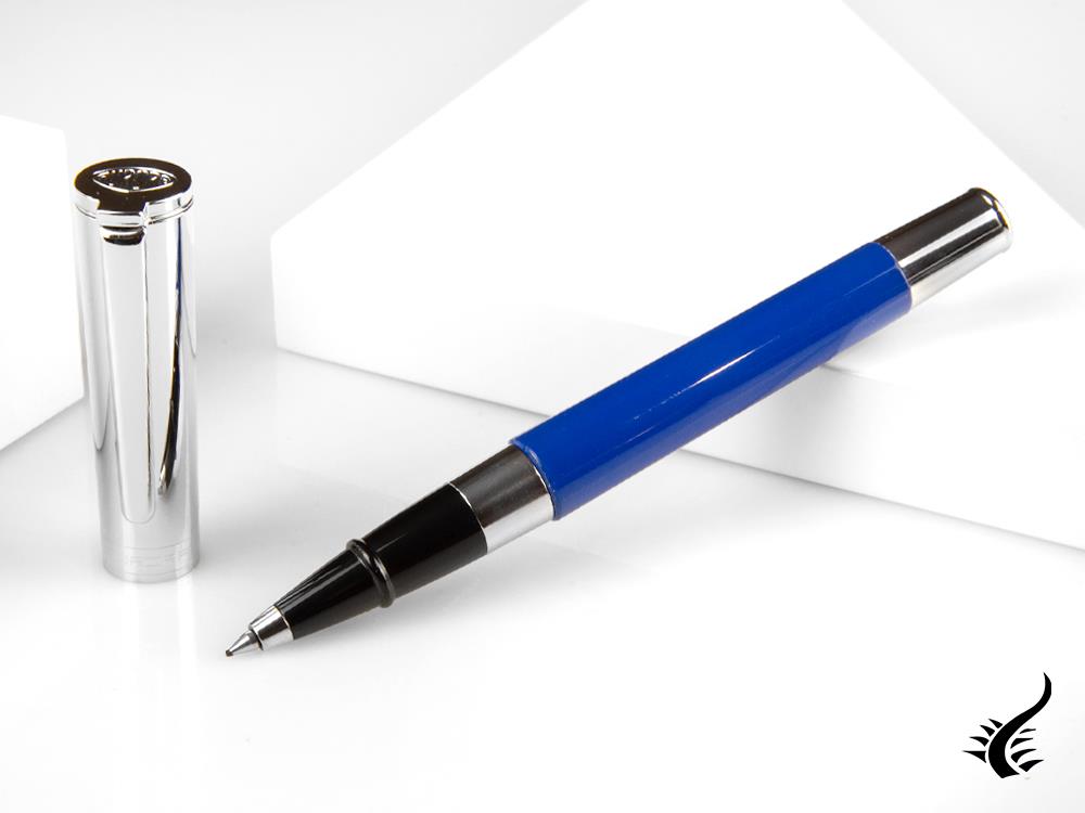 Aurora TU Rollerball pen, Resin, Blue, T71CB