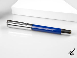 Aurora TU Rollerball pen, Resin, Blue, T71CB