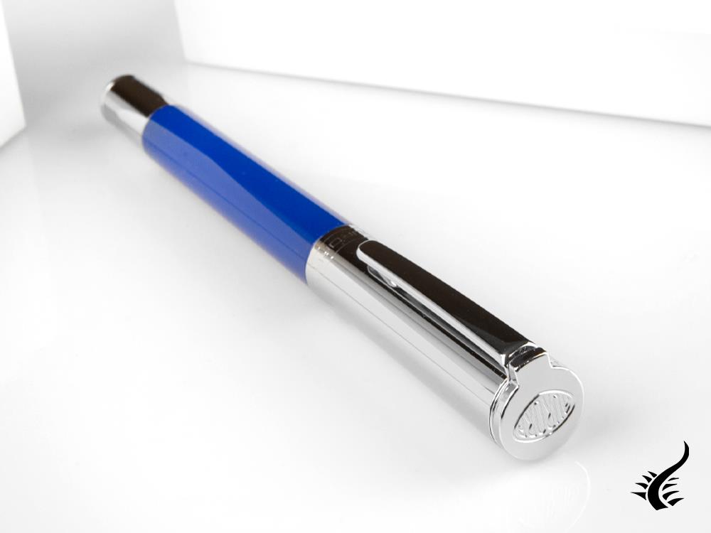 Aurora TU Rollerball pen, Resin, Blue, T71CB