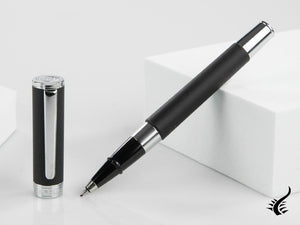 Aurora TU Rollerball pen, Resin, Chrome trim, T70N