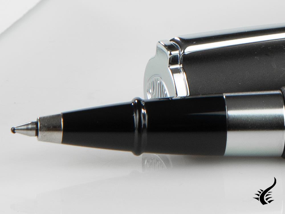 Aurora TU Rollerball pen, Resin, Chrome trim, T70N