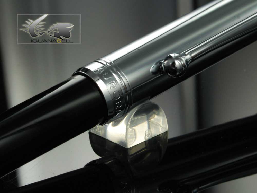 Aurora Talentum Ballpoint pen, Resin, Black, D31C