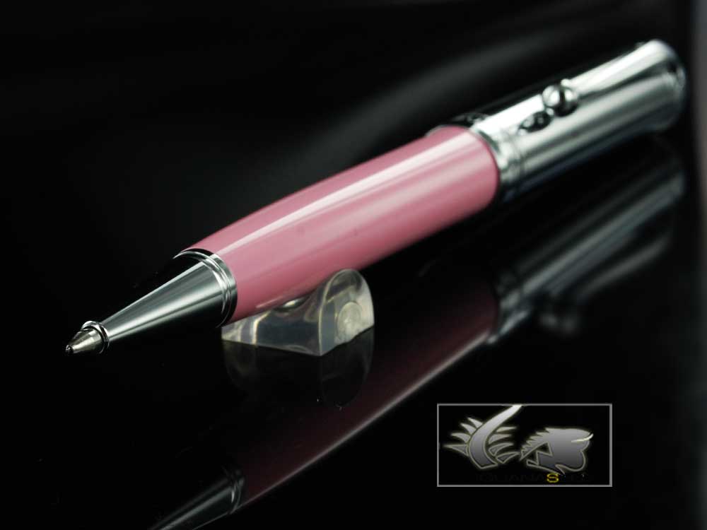 Aurora Talentum Ballpoint pen, Resin, Pink, D31CP