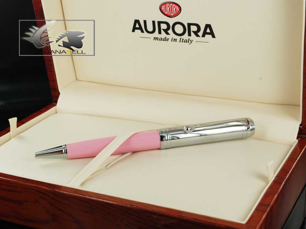 Aurora Talentum Ballpoint pen, Resin, Pink, D31CP