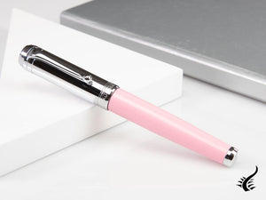 Stylo plume Aurora Talentum Big, résine, rose, d11cp