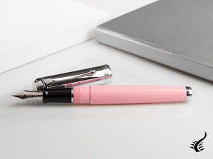 Aurora Talentum Big Fountain Pen, Resin, Pink, d11cp