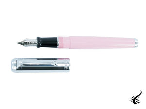 Stylo plume Aurora Talentum Big, résine, rose, d11cp