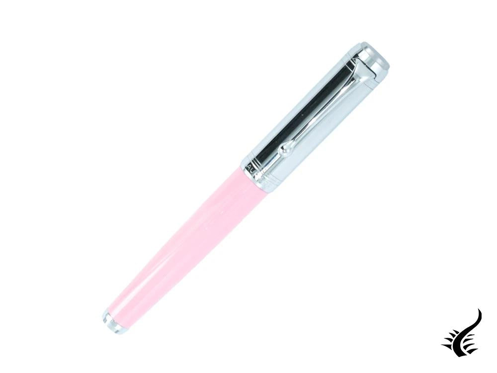 Aurora Talentum Big Fountain Pen, Resin, Pink, d11cp