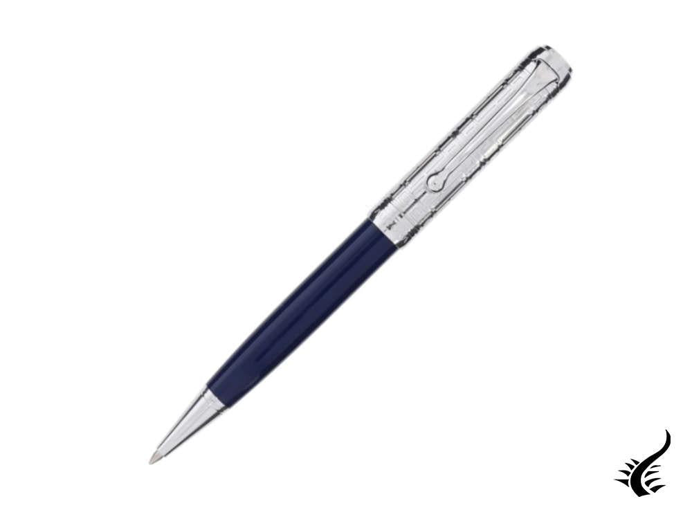 Stylo à bille Aurora Talentum Dedalo, Résine, Bleu, Édition limitée, D31-CDB