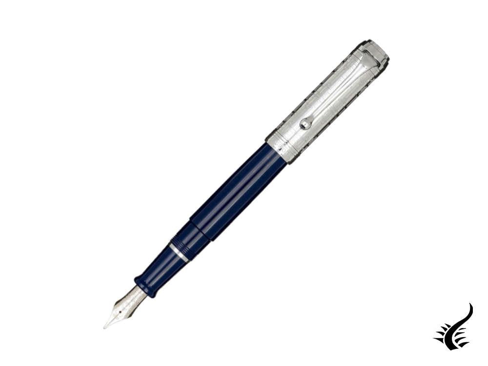 Aurora Talentum Dedalo Fountain Pen, Blue, Limited Edition, D11-CDB