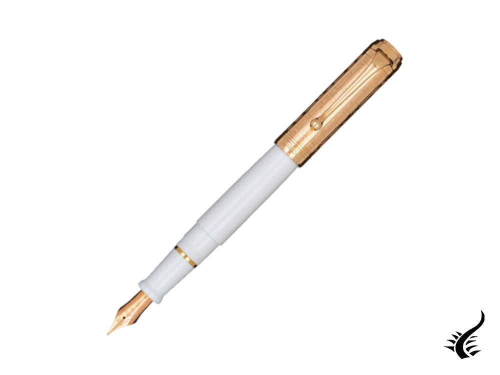 Stylo plume Aurora Talentum Dedalo, PVD or rose, édition limitée, D11-PDW