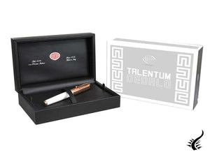 Aurora Talentum Dedalo Fountain Pen, Rose Gold PVD, Limit Edit, D11-PDW