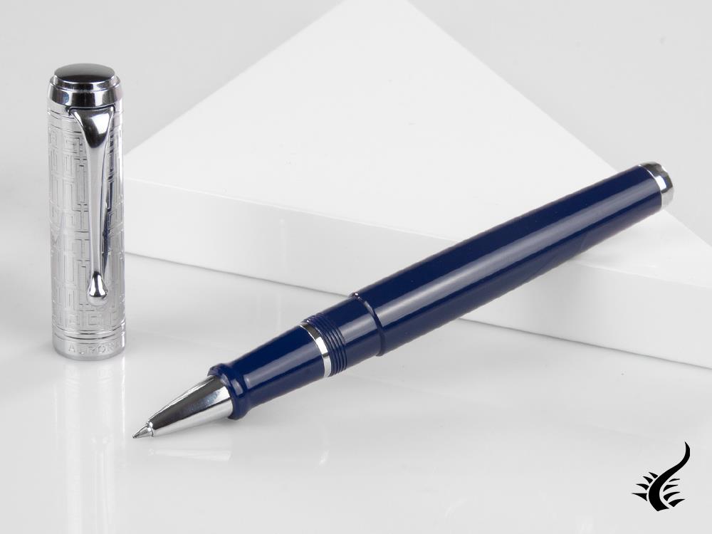 Aurora Talentum Dedalo Rollerball pen, Resin, Blue, Limited Edition, D71-CDB