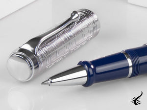 Aurora Talentum Dedalo Rollerball pen, Resin, Blue, Limited Edition, D71-CDB