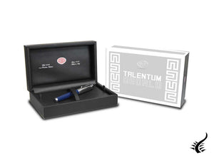 Stylo roller Aurora Talentum Dedalo, Résine, Bleu, Édition limitée, D71-CDB