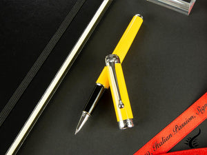 Aurora Talentum Finesse Rollerball pen, Resin, Chrome trim, D73-Y