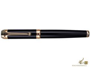 Aurora Talentum Big Rollerball Pen, Resin, Vermeil trim, Vermeil trim, D72N