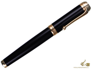 Aurora Talentum Big Rollerball Pen, Resin, Vermeil trim, Vermeil trim, D72N