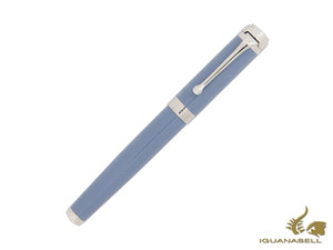 Aurora Talentum Big Rollerball pen, Resin, Blue, Chrome Trim, D71A