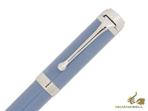 Aurora Talentum Big Rollerball pen, Resin, Blue, Chrome Trim, D71A