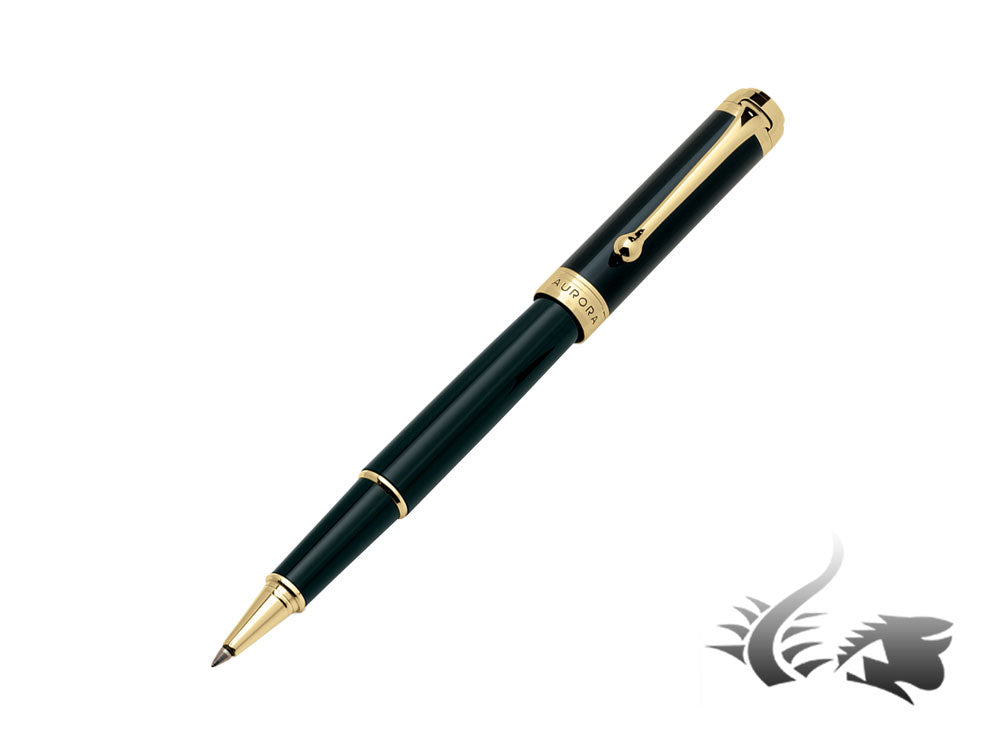 Aurora Talentum Finesse Rollerball pen, Resin, Gold trim, Gold trim, D73-DN