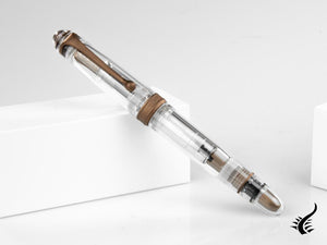 Aurora Trilobiti Cioccolato Fountain Pen, Limited Edition, 888-MT