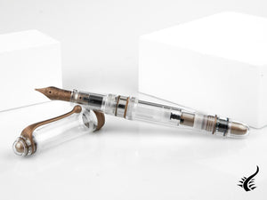 Aurora Trilobiti Cioccolato Fountain Pen, Limited Edition, 888-MT