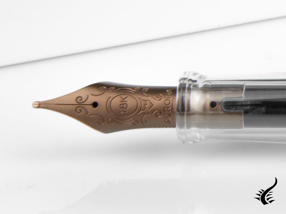 Aurora Trilobiti Cioccolato Fountain Pen, Limited Edition, 888-MT