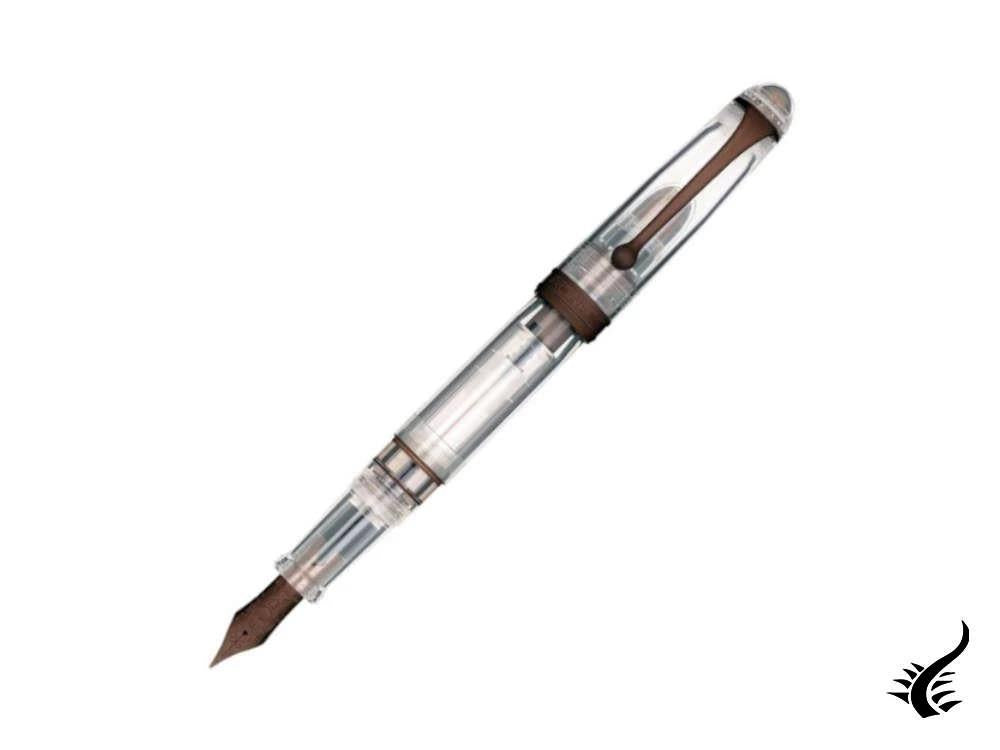 Aurora Trilobiti Cioccolato Fountain Pen, Limited Edition, 888-MT