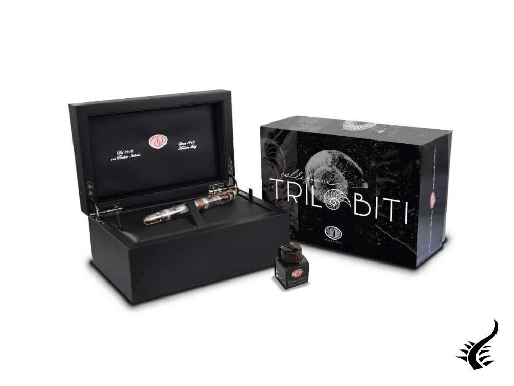 Aurora Trilobiti Cioccolato Fountain Pen, Limited Edition, 888-MT